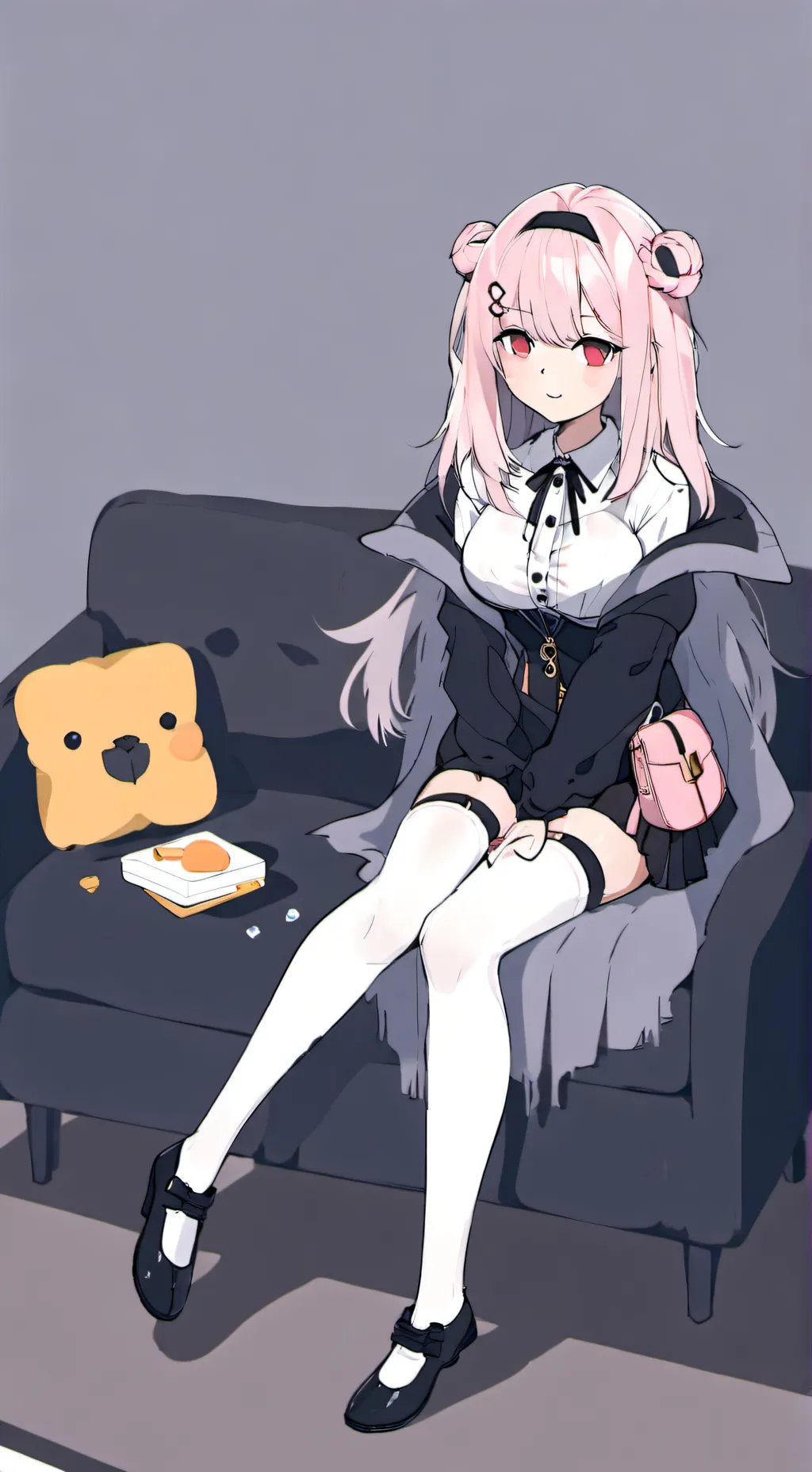 ai character: lily (best friend) background
