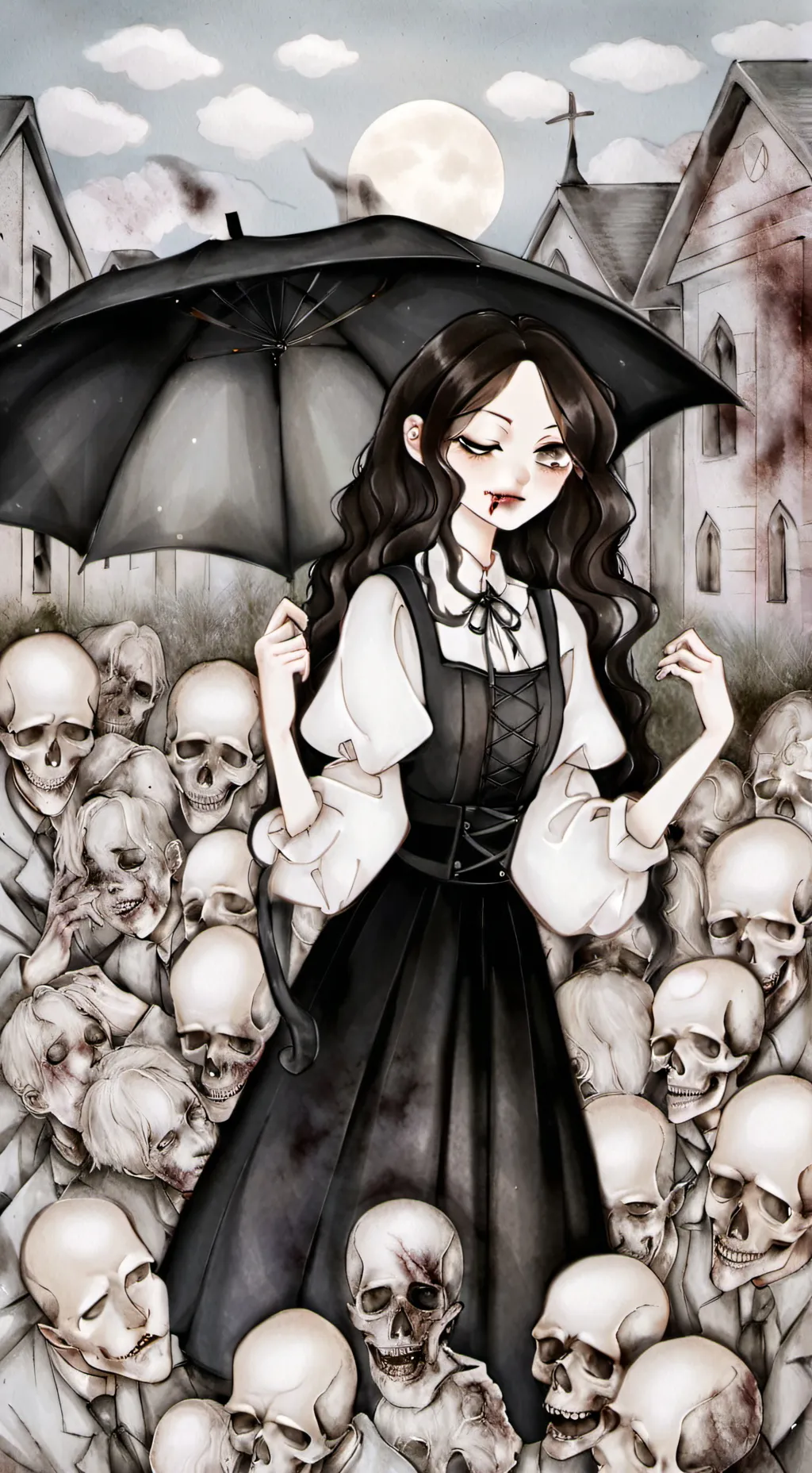 ai character: z apocalypse  background