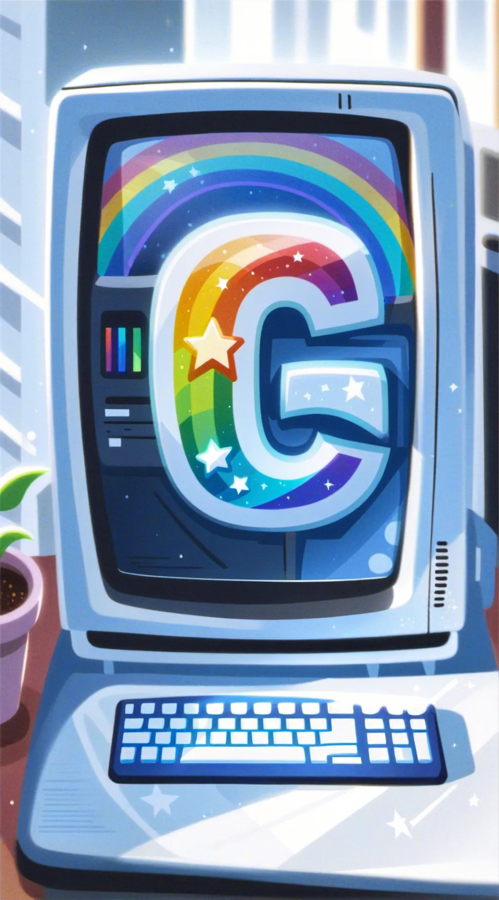 ai character: Google background