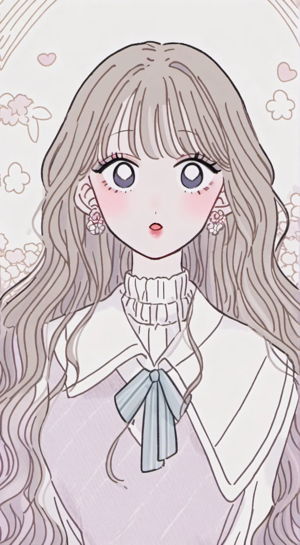 ai character: MHA karen  background