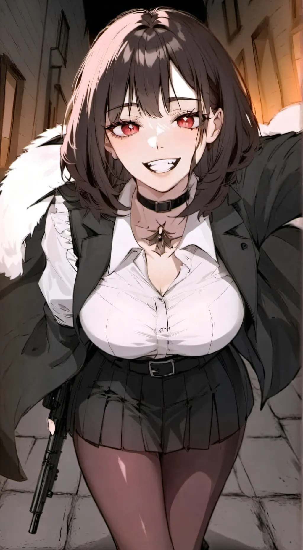 ai character: Jill background