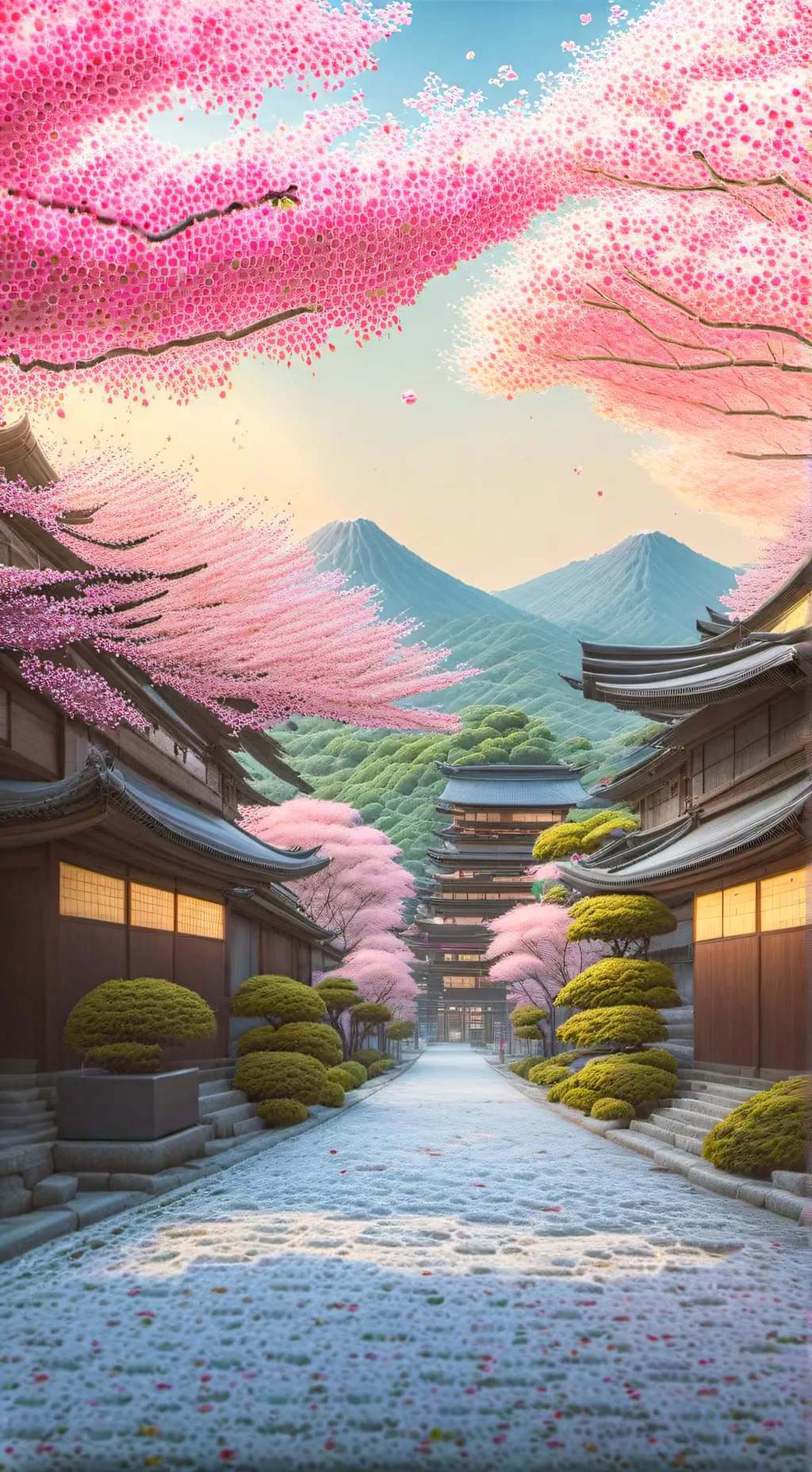 ai character: 🌸 Hashira 🌸 background