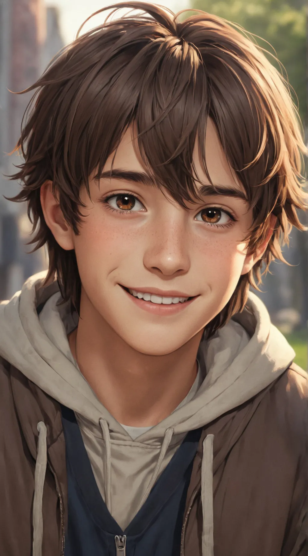 ai character: Davit background