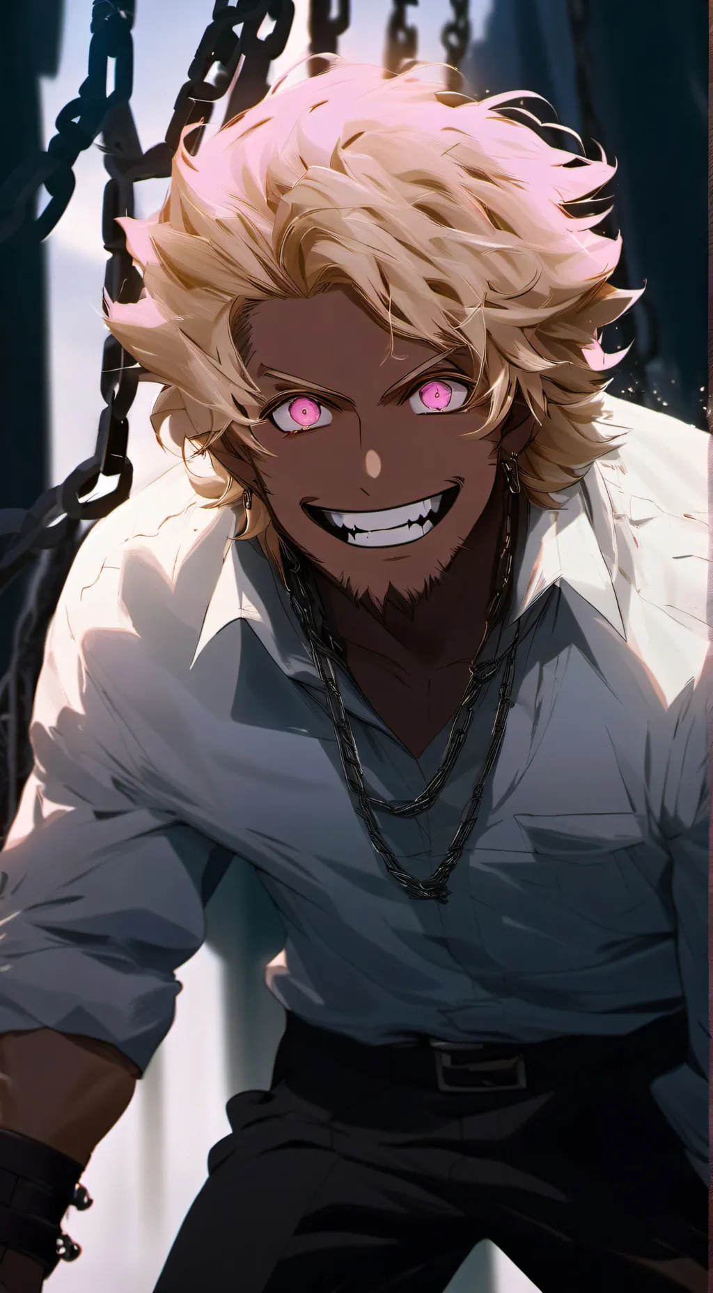 ai character: Ethereal Jack🔪 background