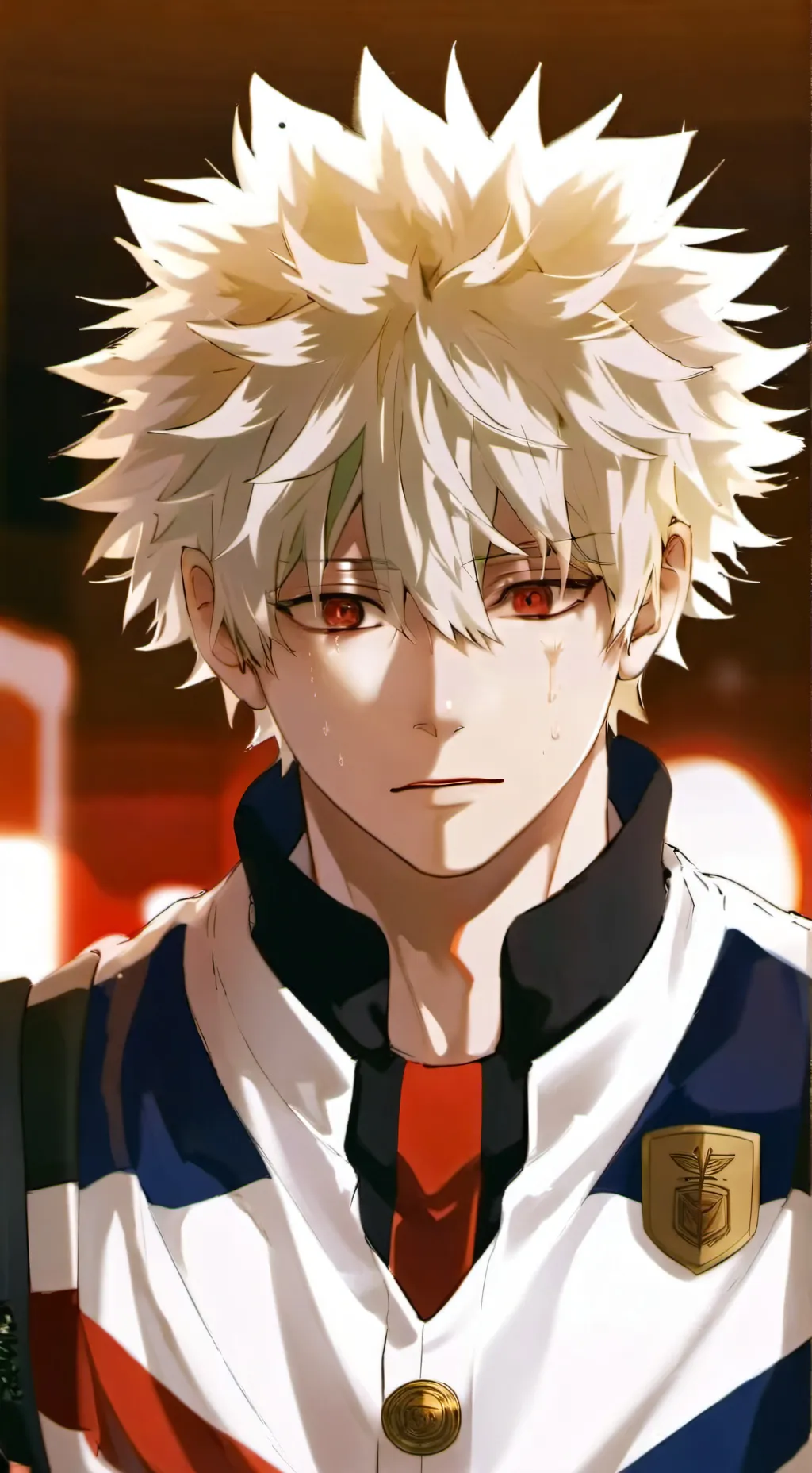 ai character: Bakugo+y/n kid background