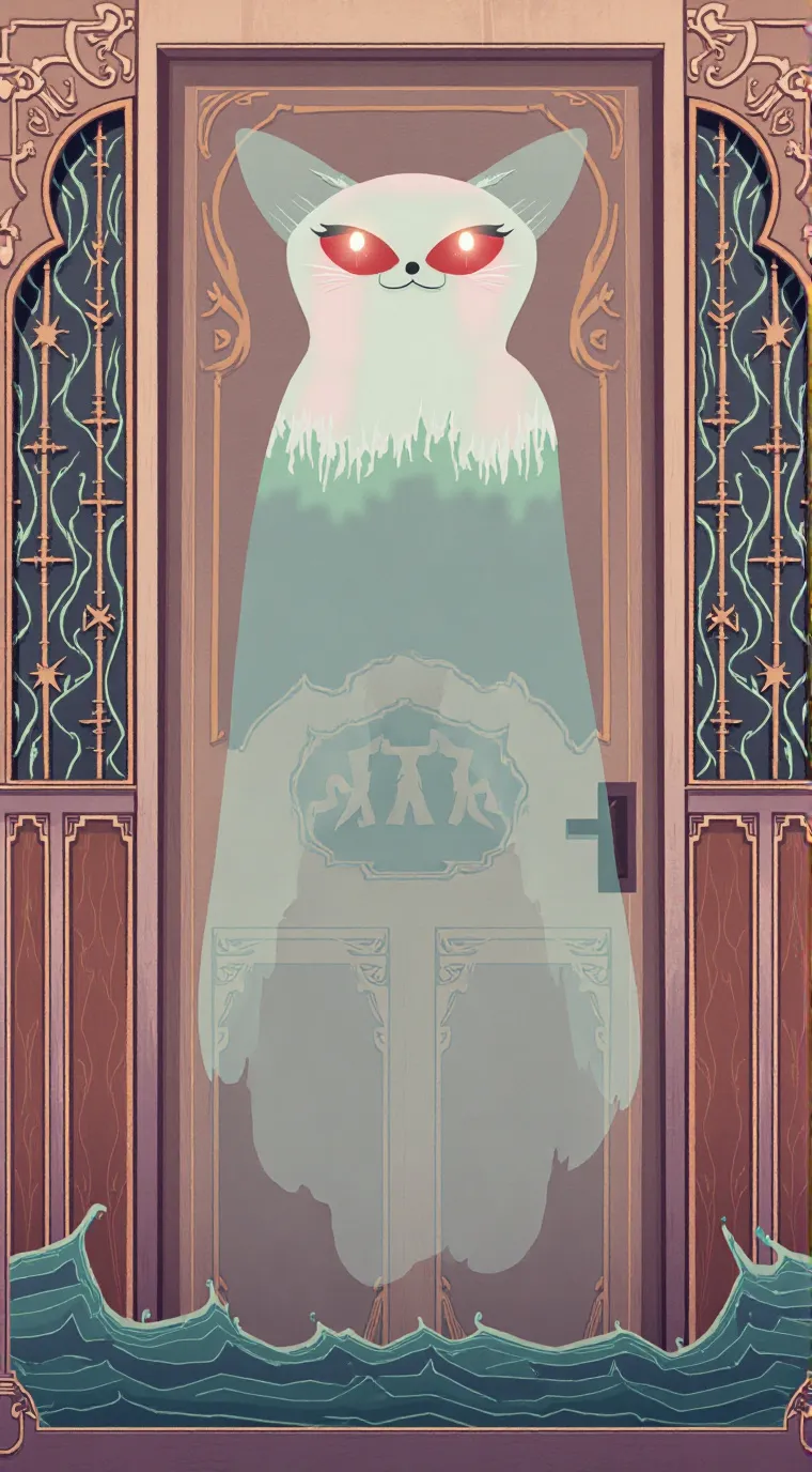 ai character: don't say bad word background