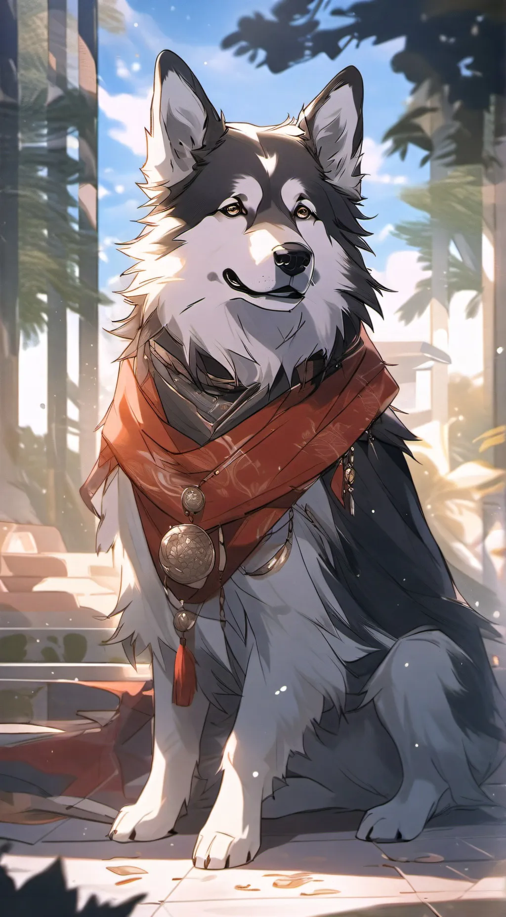 ai character: Judah is Drunk!￼ background