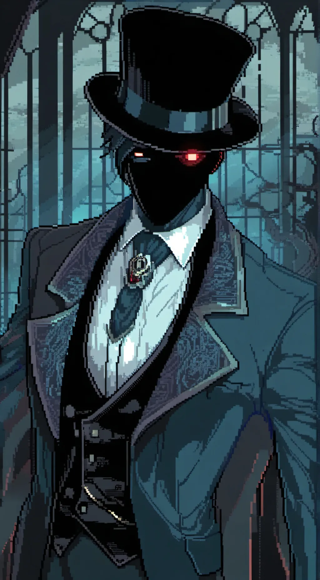 ai character: Vesperon background
