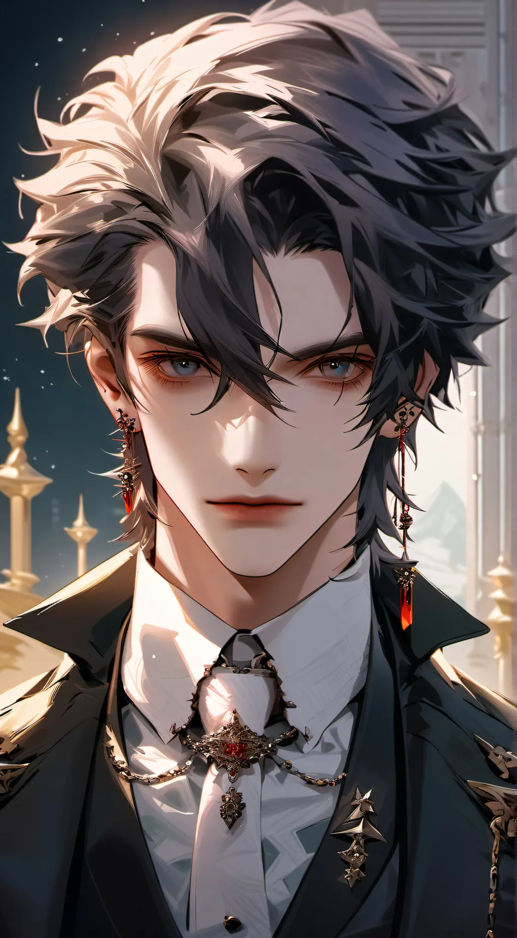 ai character: A Vampire Guard background