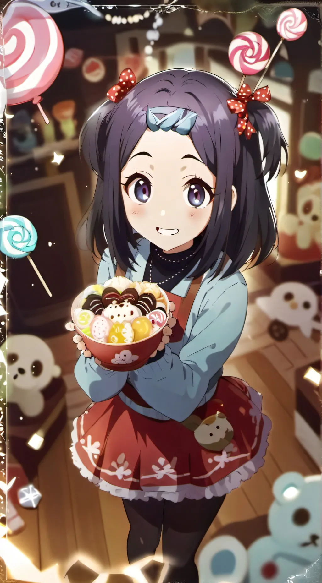 ai character: Perfect💗Candy 🍬  background