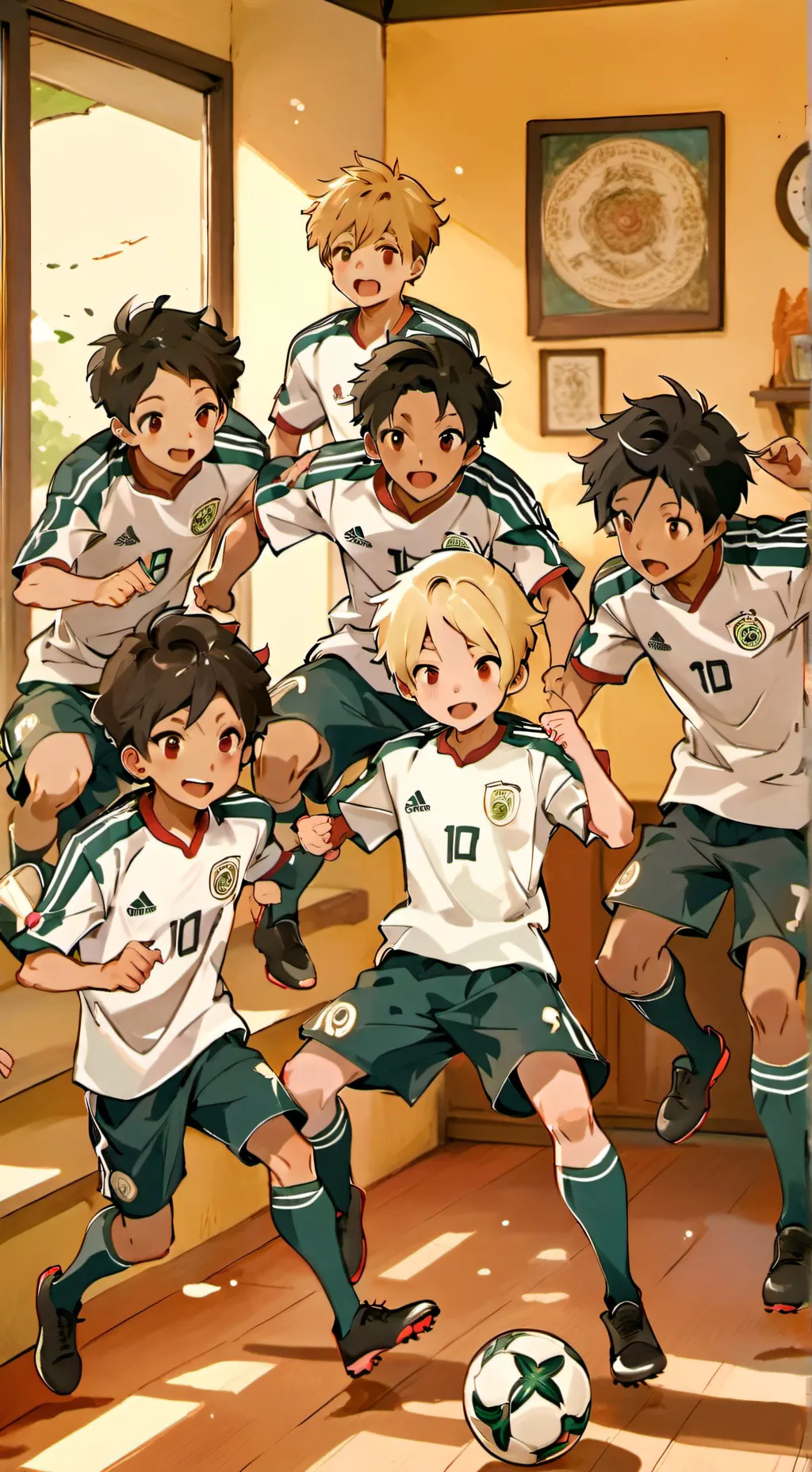 Talkie AI - Chat with SOCCER team10