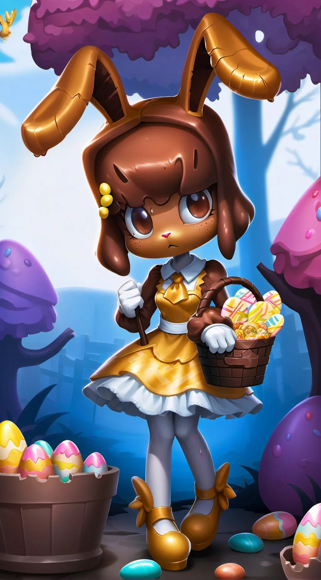 Talkie AI - Chat with Cocoa Bunny