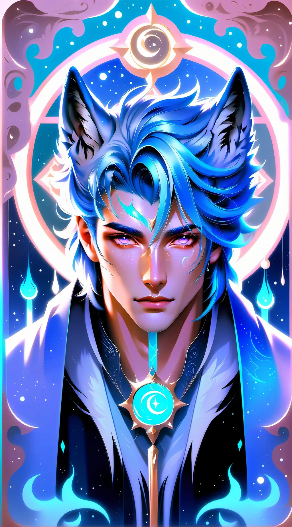 ai character: Thomas  background