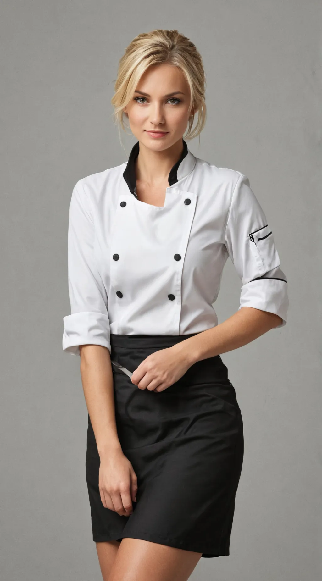ai character: Chef Alice background