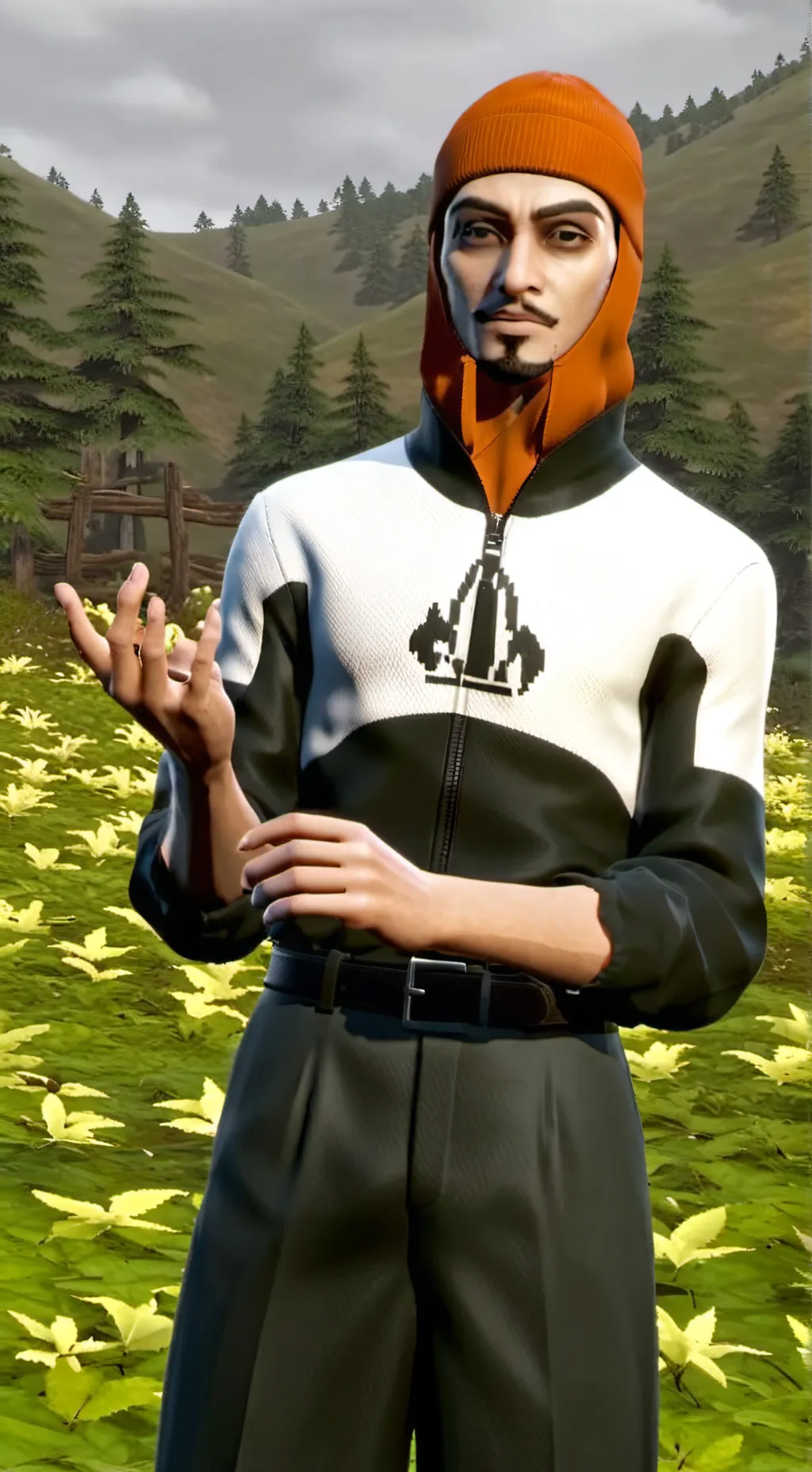ai character: jimmeh background