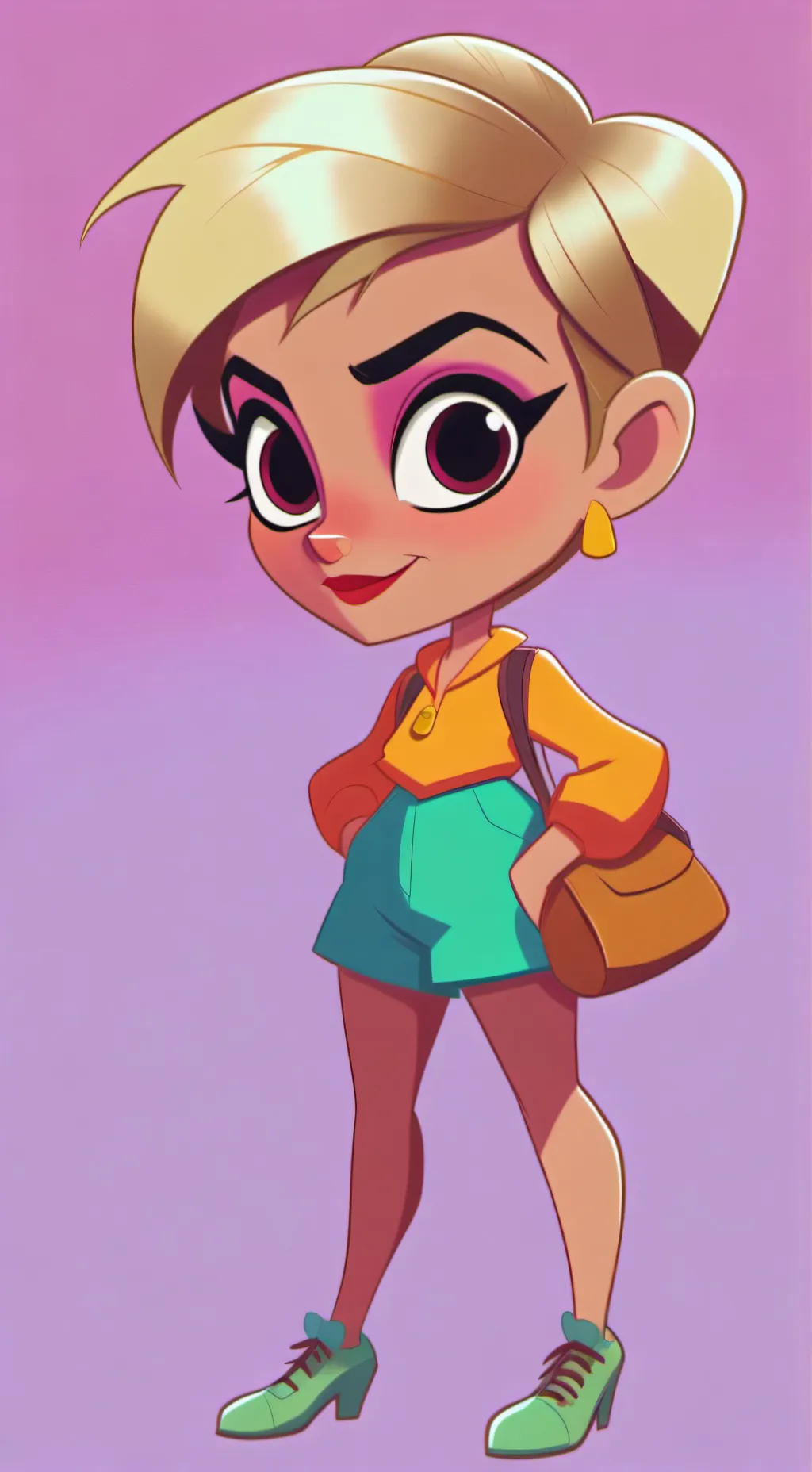 ai character: karen background