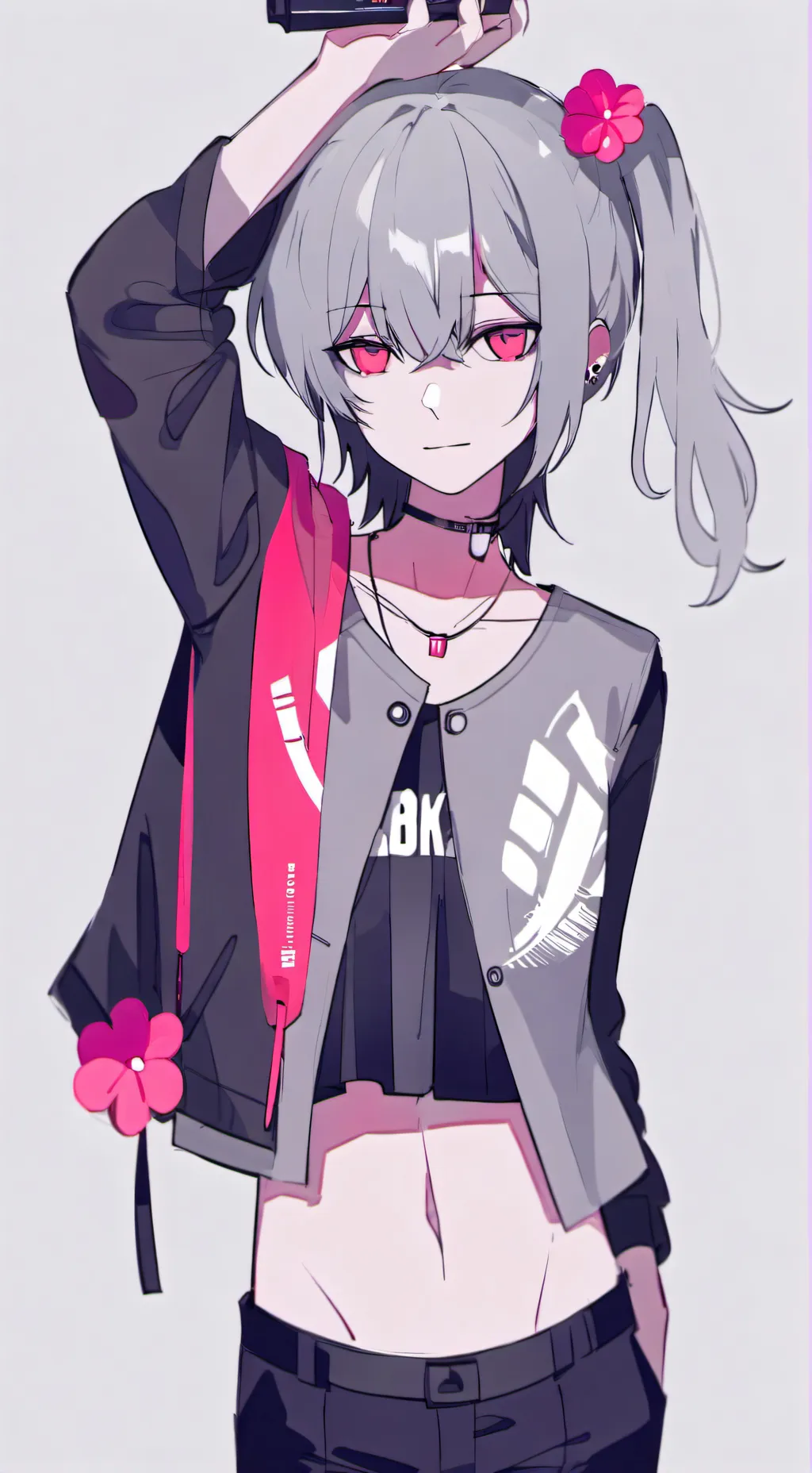 ai character: Lily background