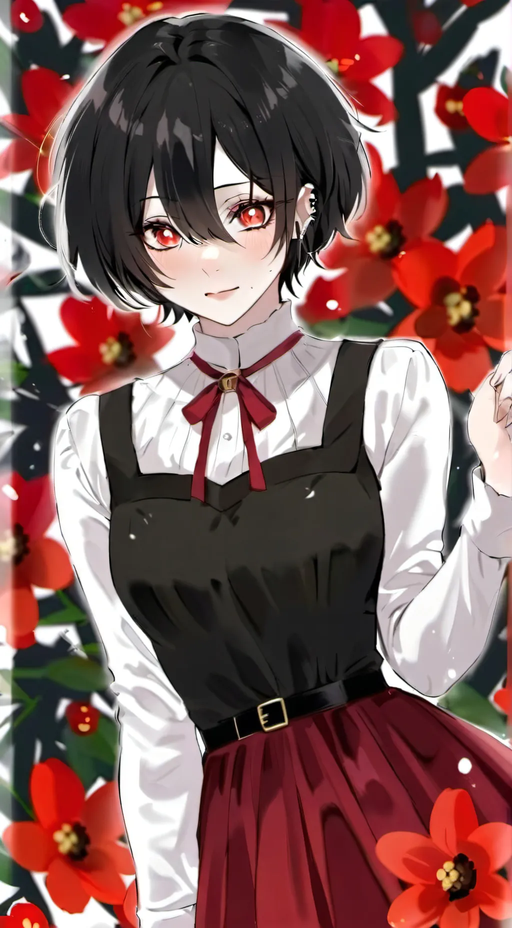 ai character: Rin Asaki background