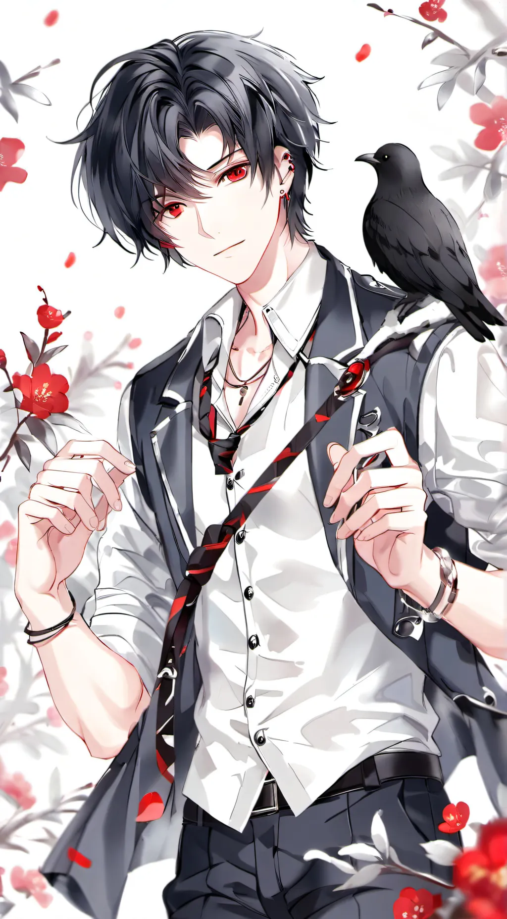 ai character: enhypenn✨ background
