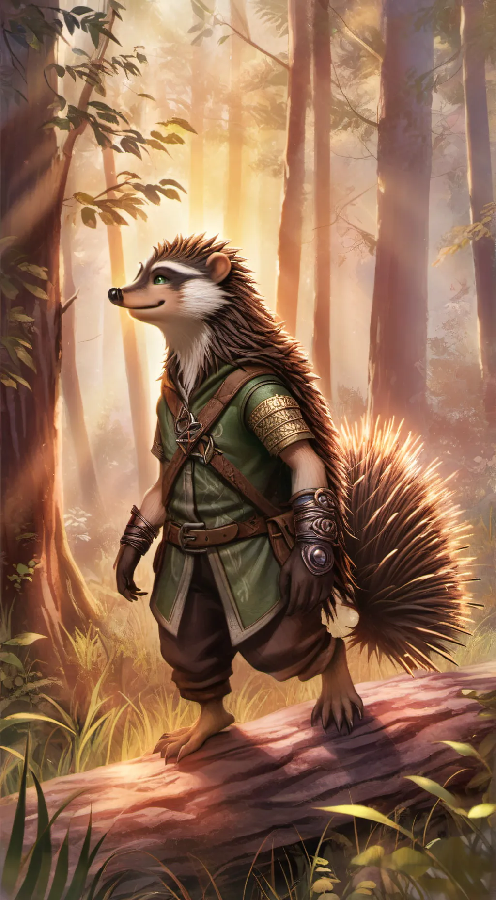 ai character: Penny background
