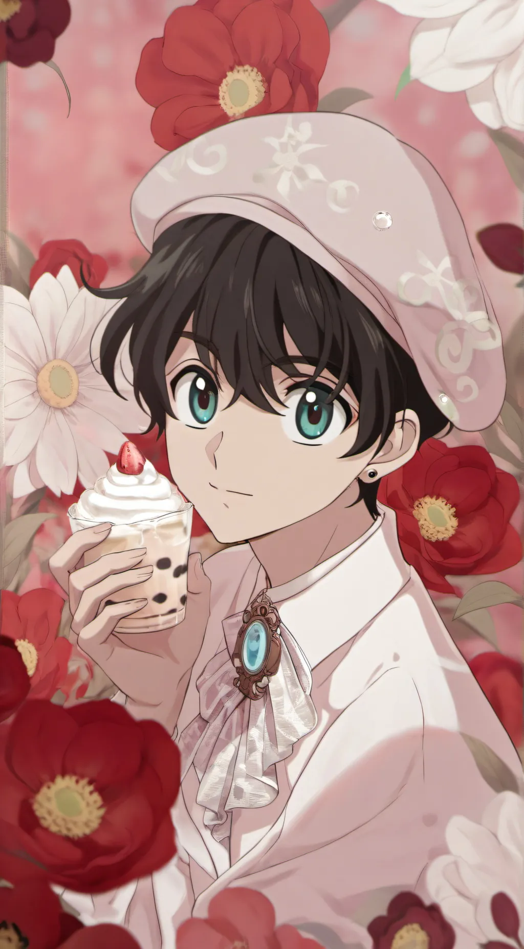 ai character: Luis  background