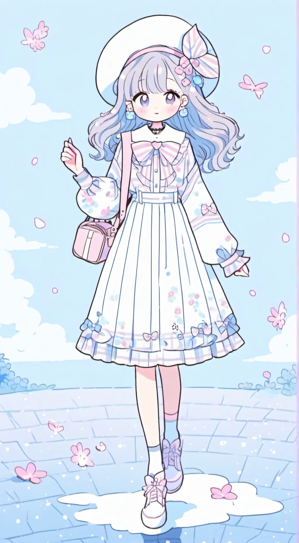 ai character: jujustsu kaisen background
