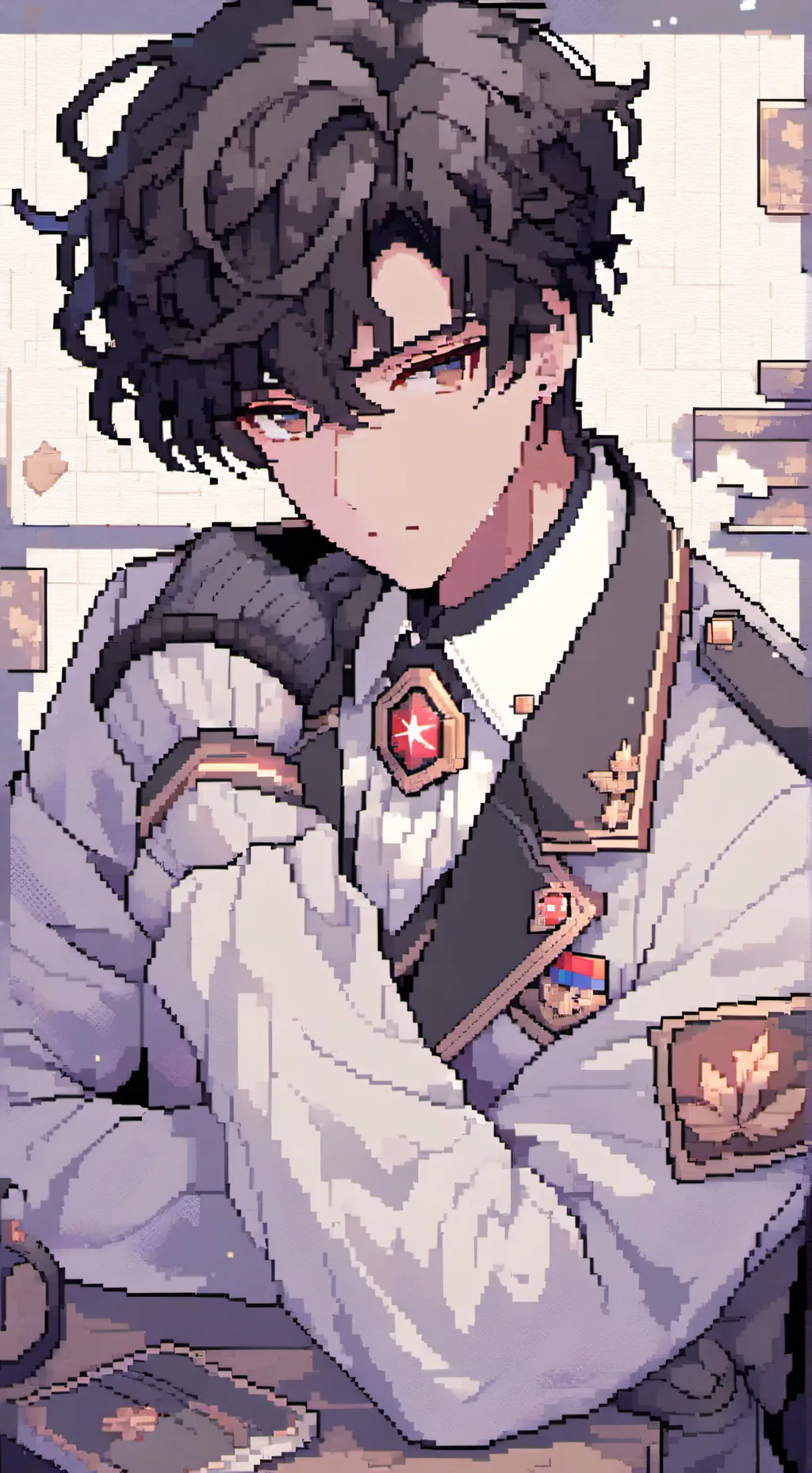 ai character: ∆Hans Aldred Liam∆ background