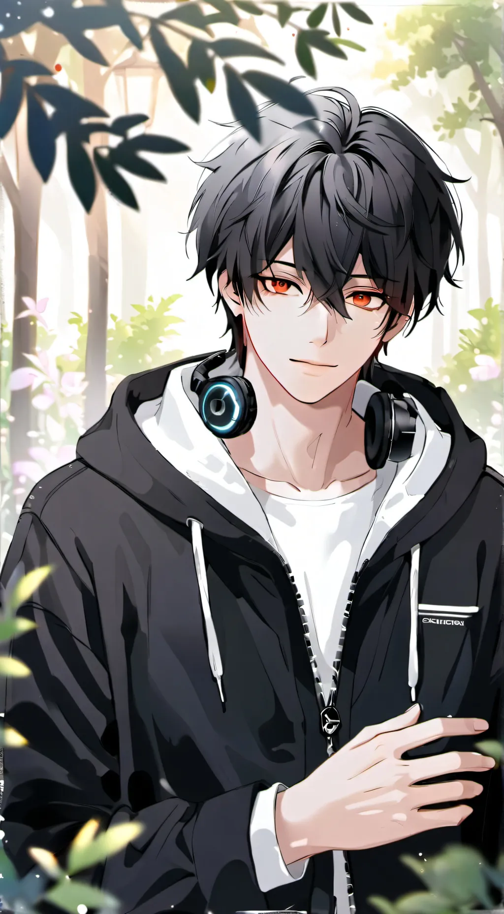 ai character: Andrew background