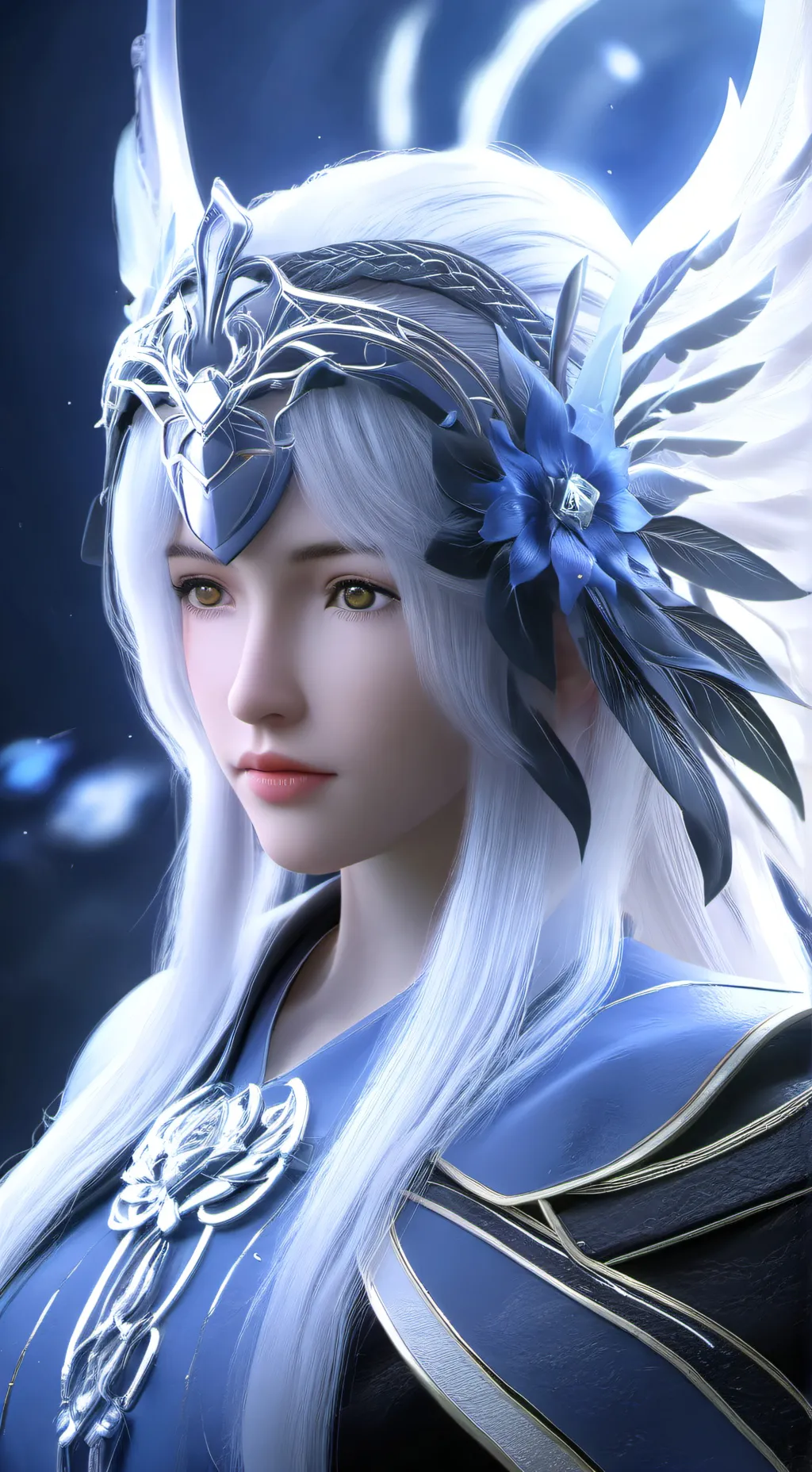 ai character: Zephyr background