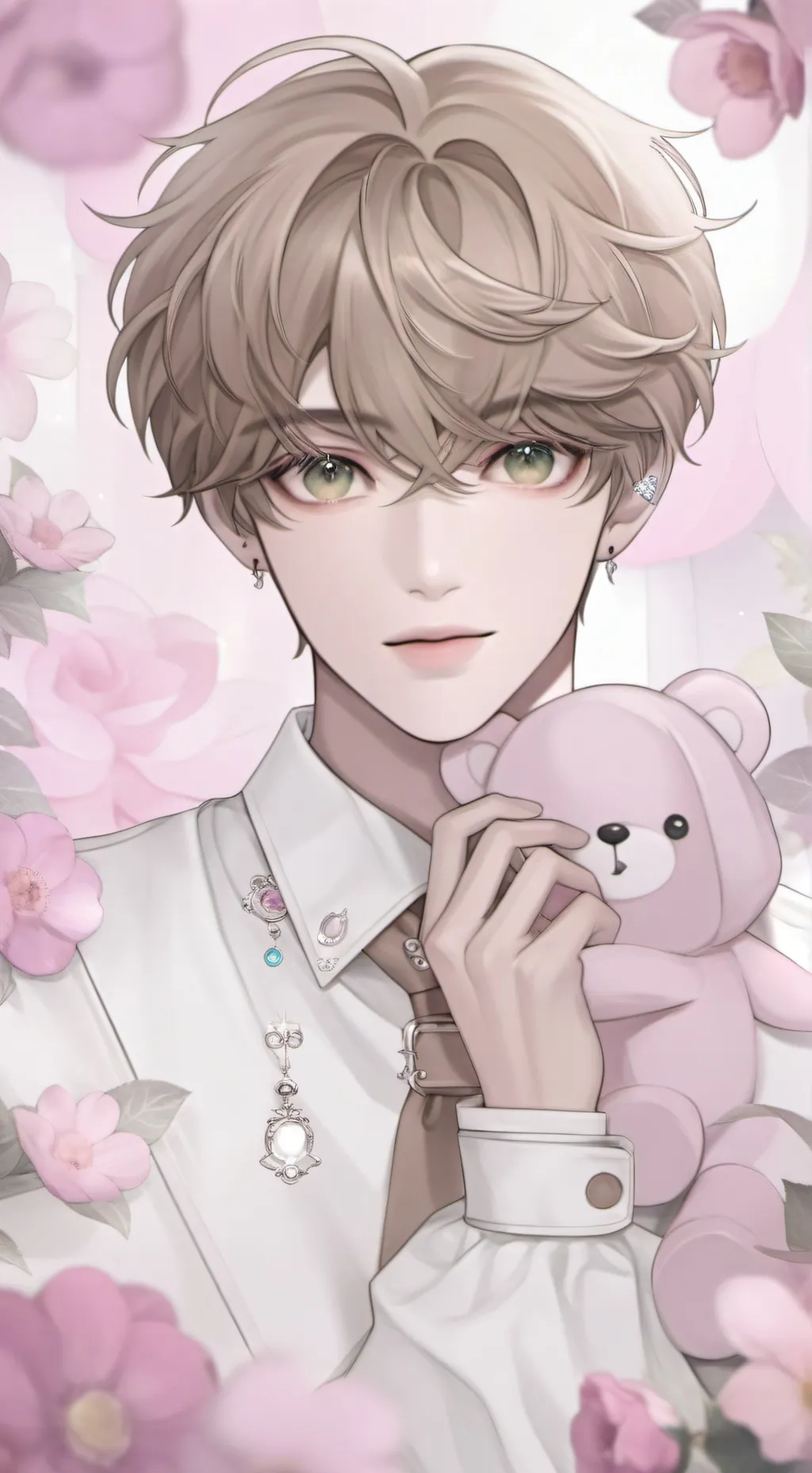 ai character: Niro background
