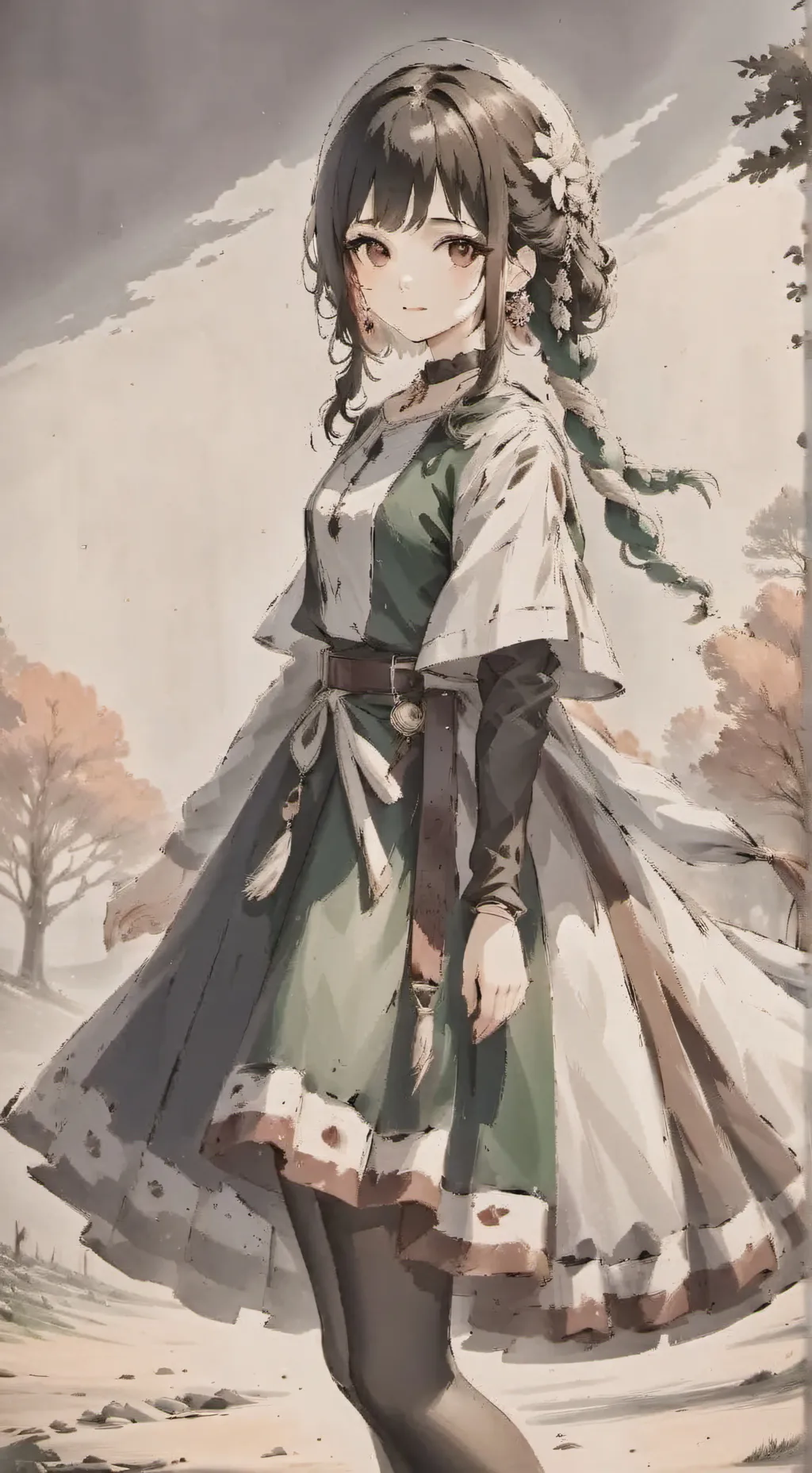 ai character: Fernanda background