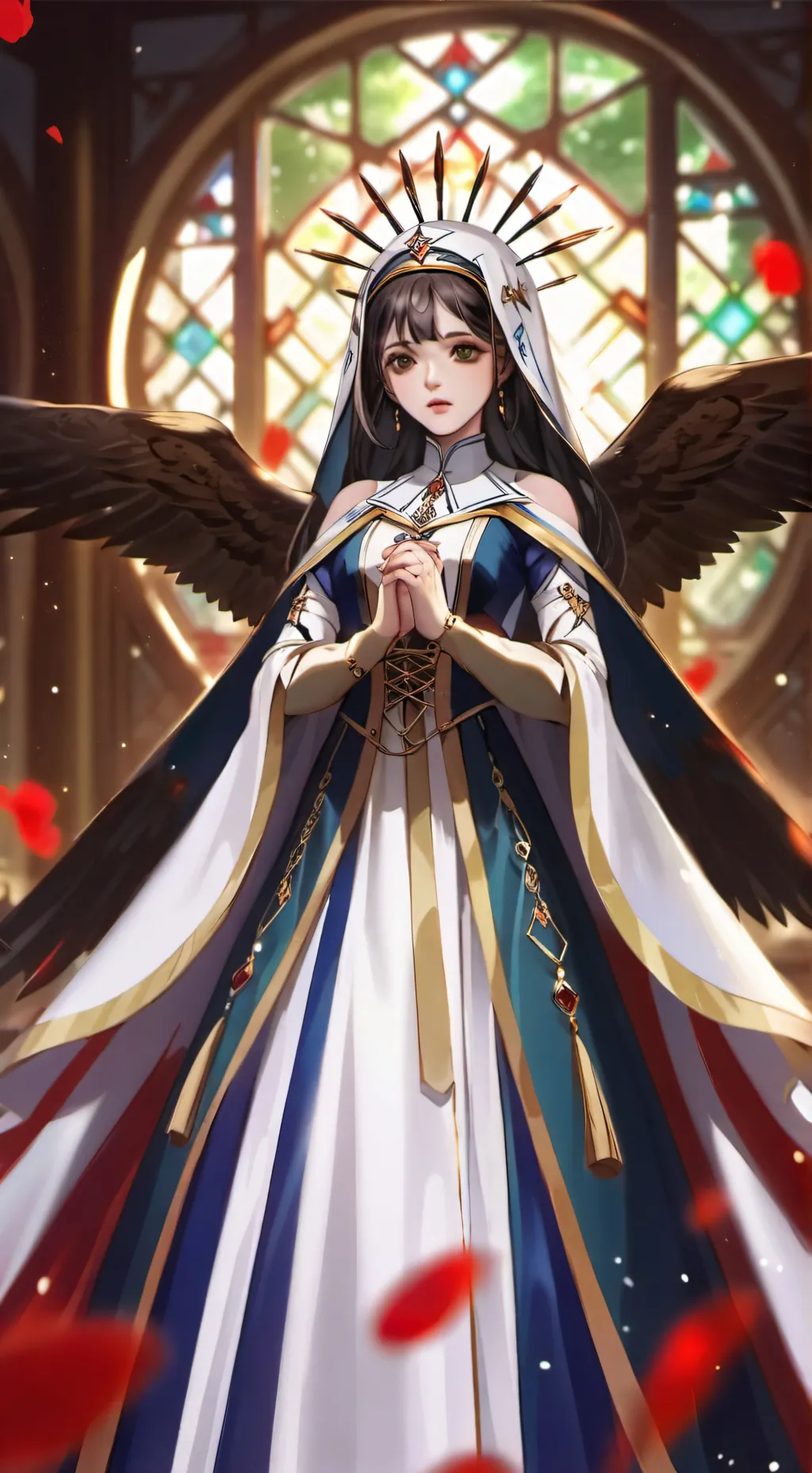ai character: Emma background