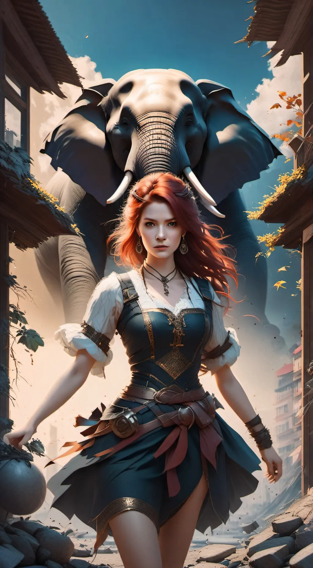 ai character: Hannah the healer background