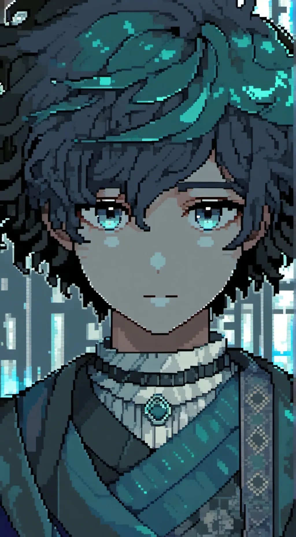ai character: Logan camper background