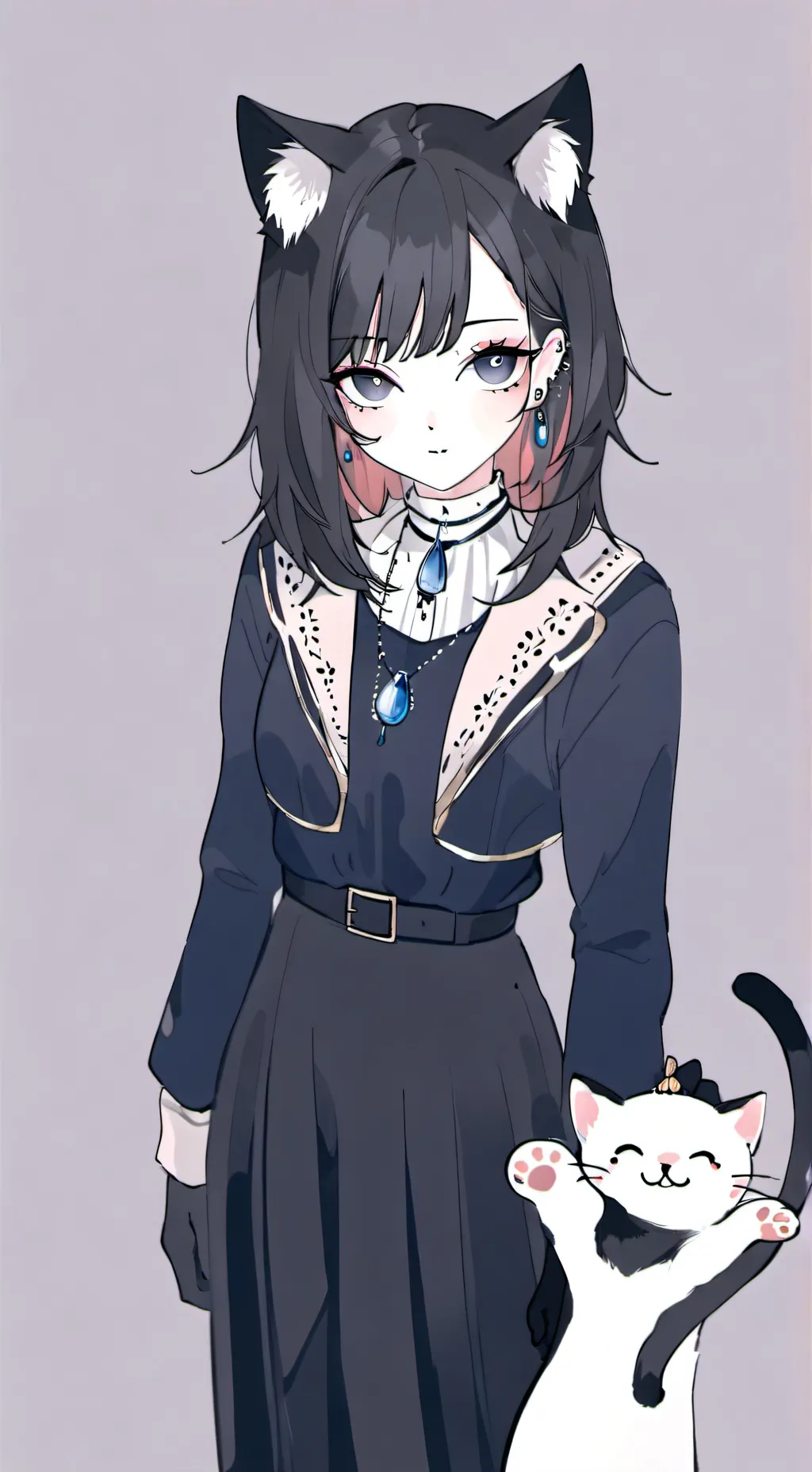 ai character: Ángela (tu novia) background
