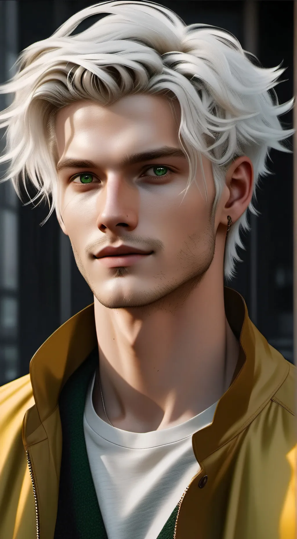 ai character: Scottie Hartley background