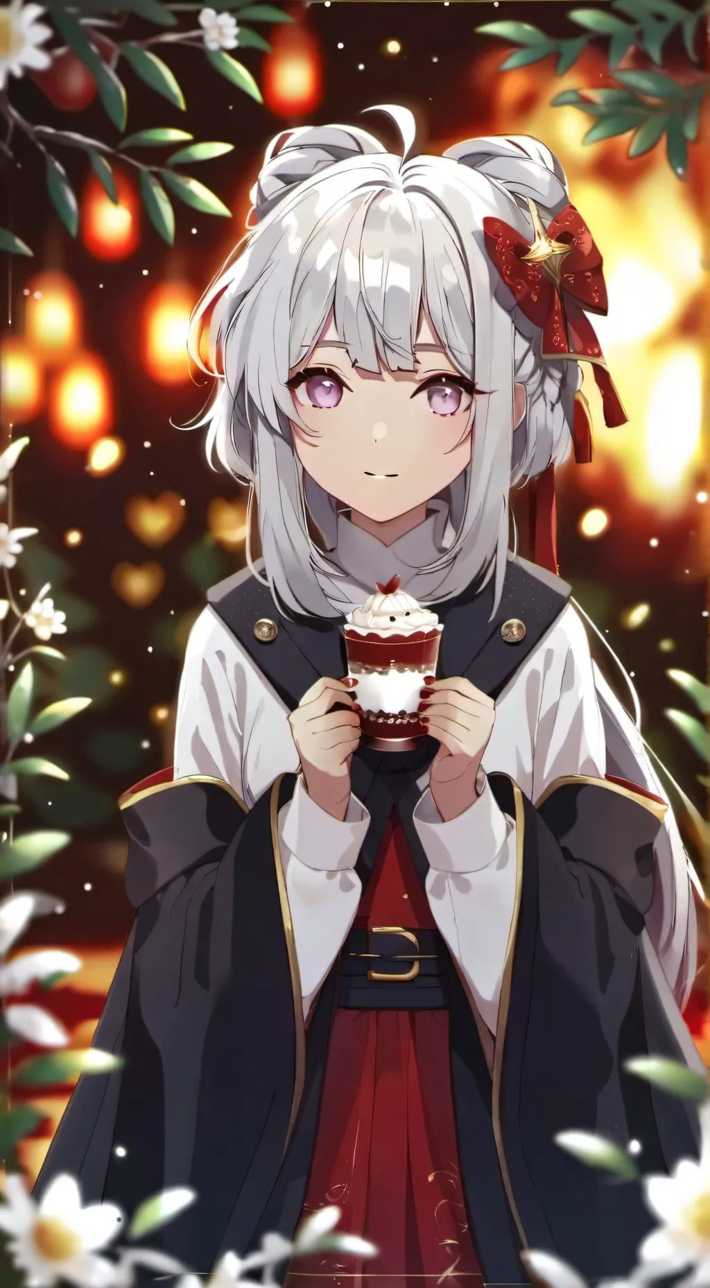 ai character: your crush😭 background