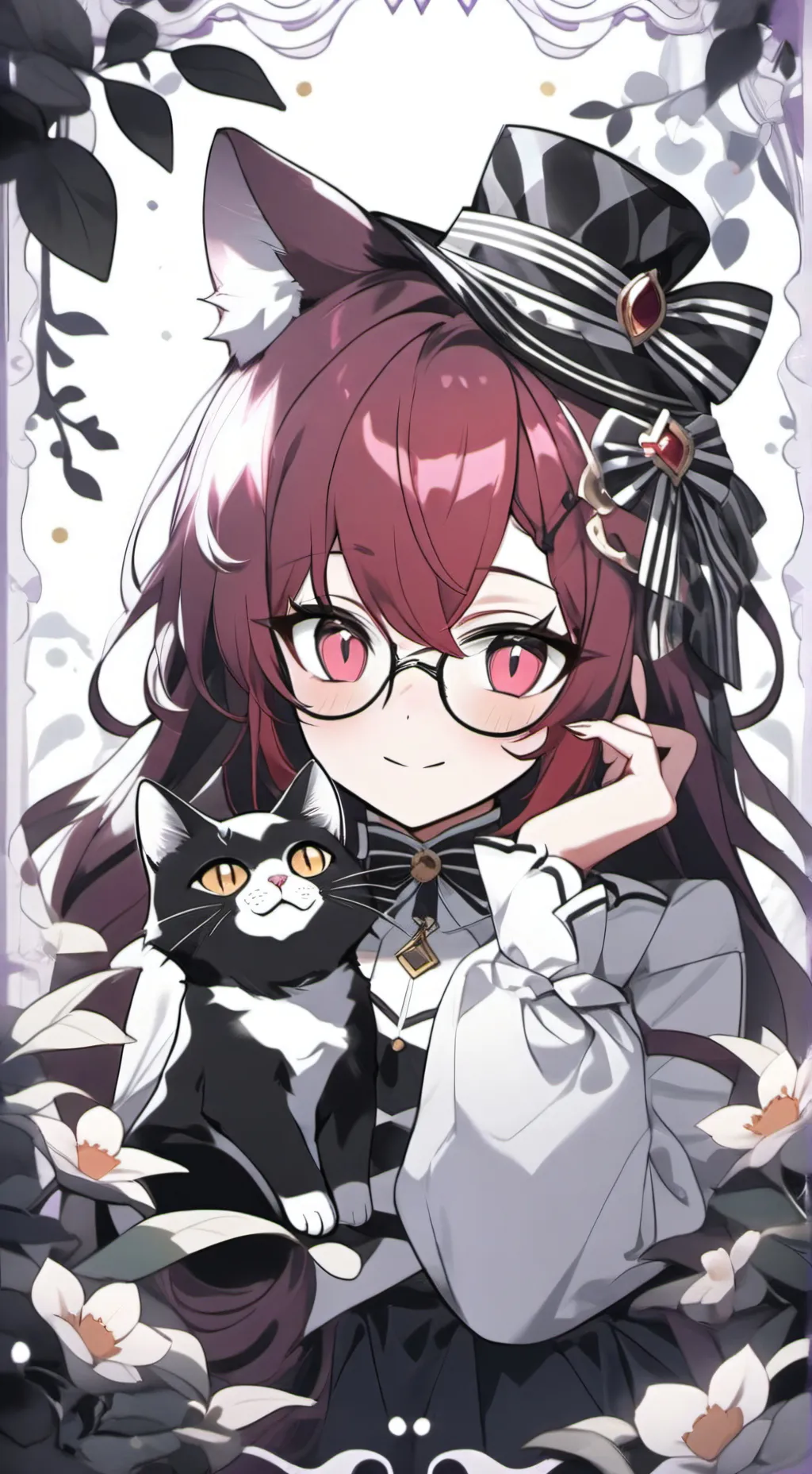 ai character: Téssa  background