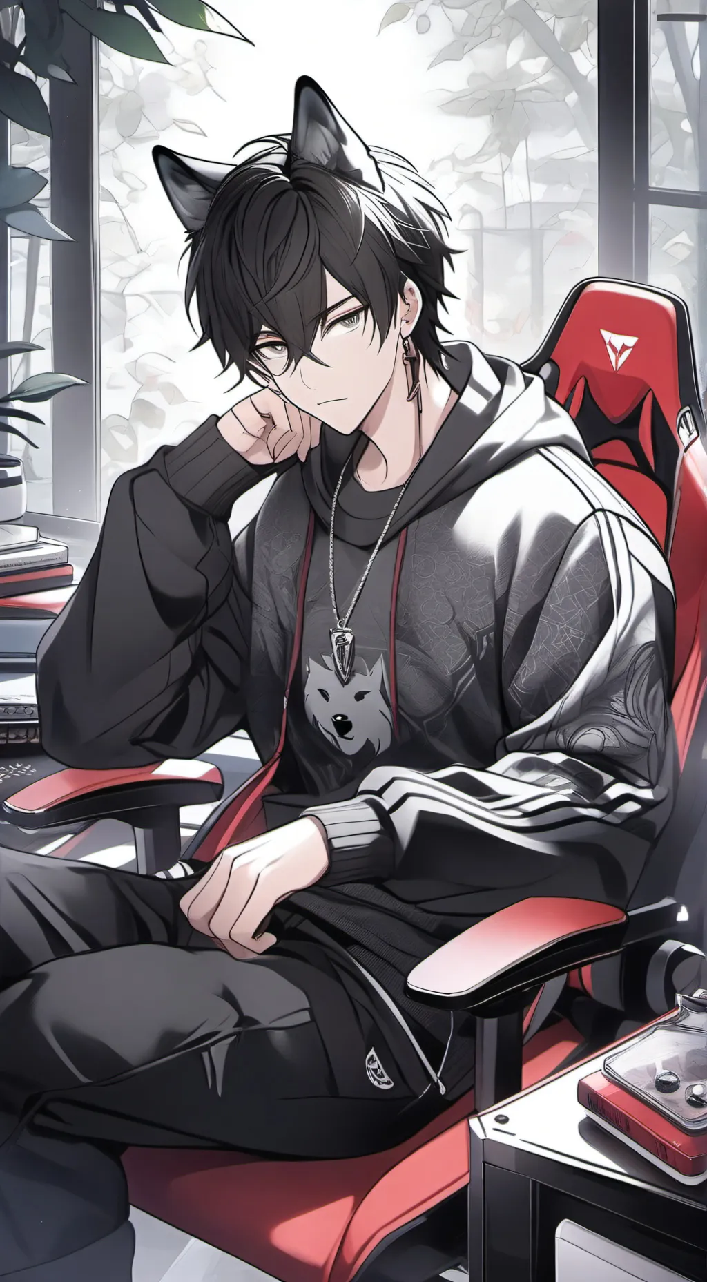 ai character: Jason background