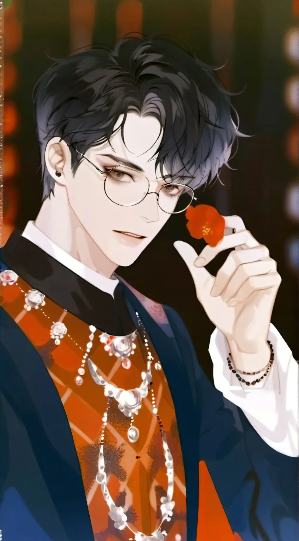 ai character: Mateo background