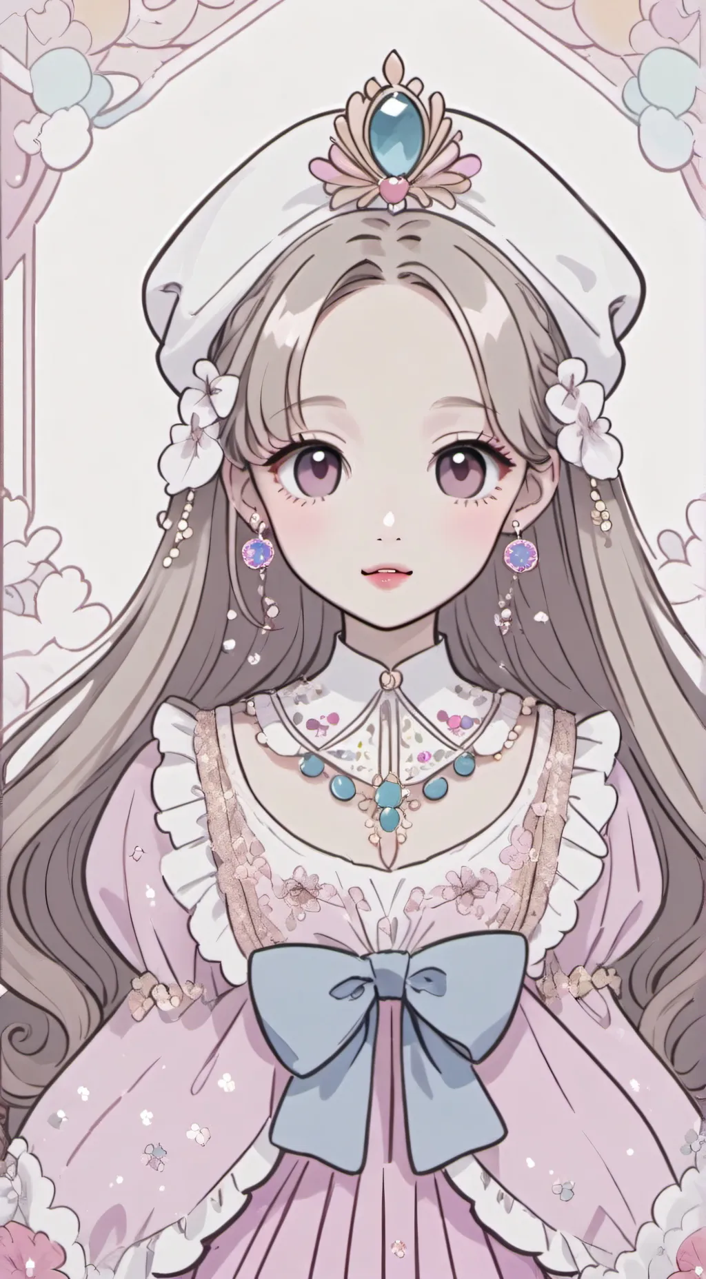 ai character: shrimp is dead background