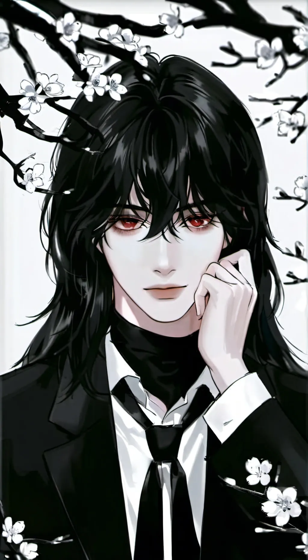 ai character: Leo background