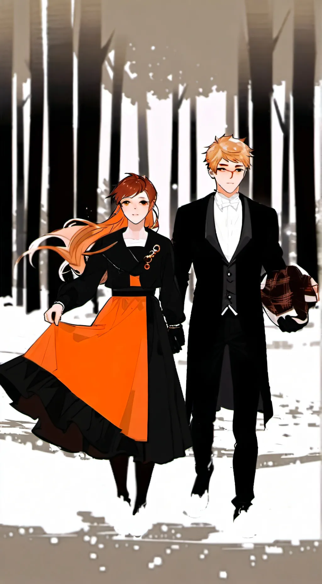 ai character: Aiden x ash background