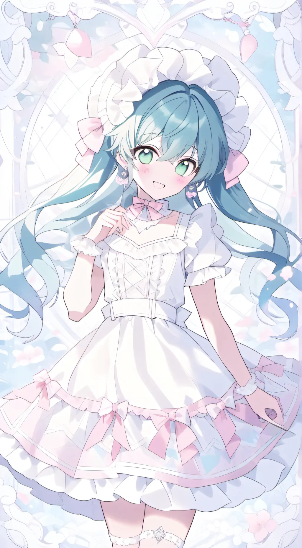 ai character: MHA but ur pick me background