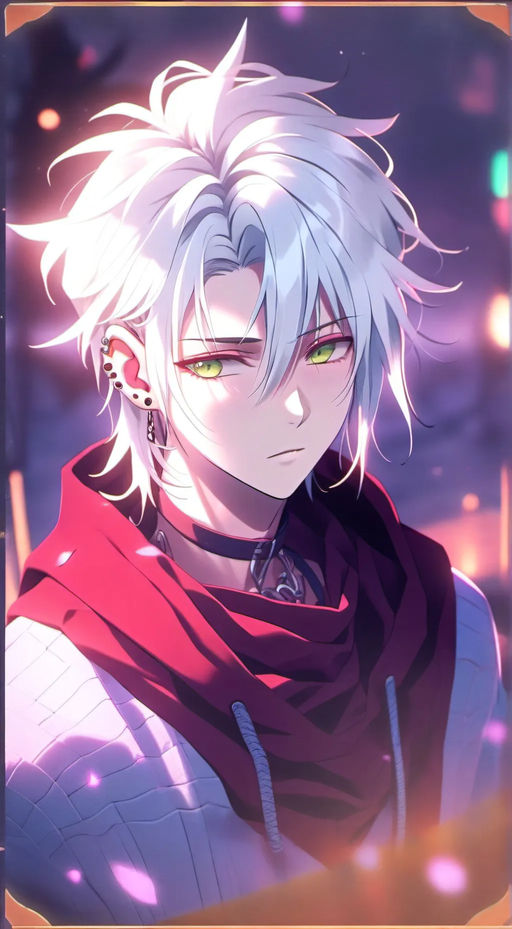 ai character: Kei background