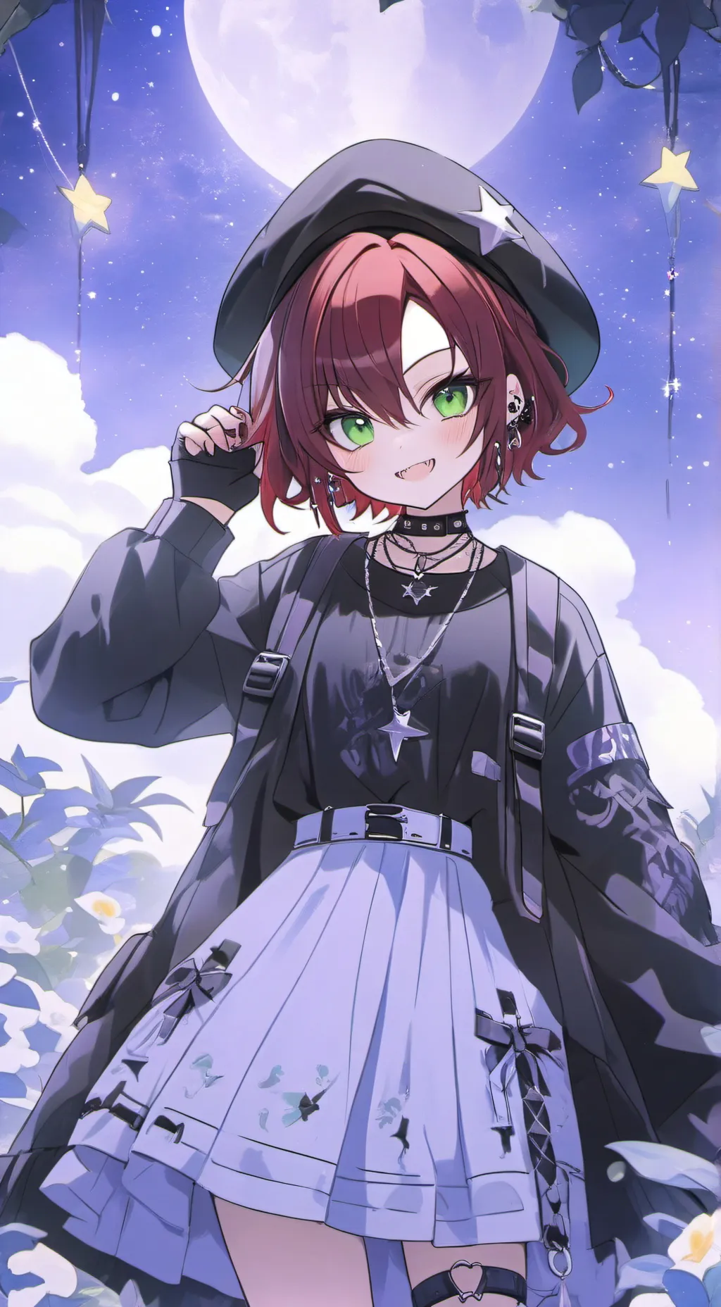 ai character: millie background