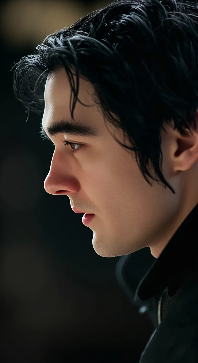 ai character: Xavier  background
