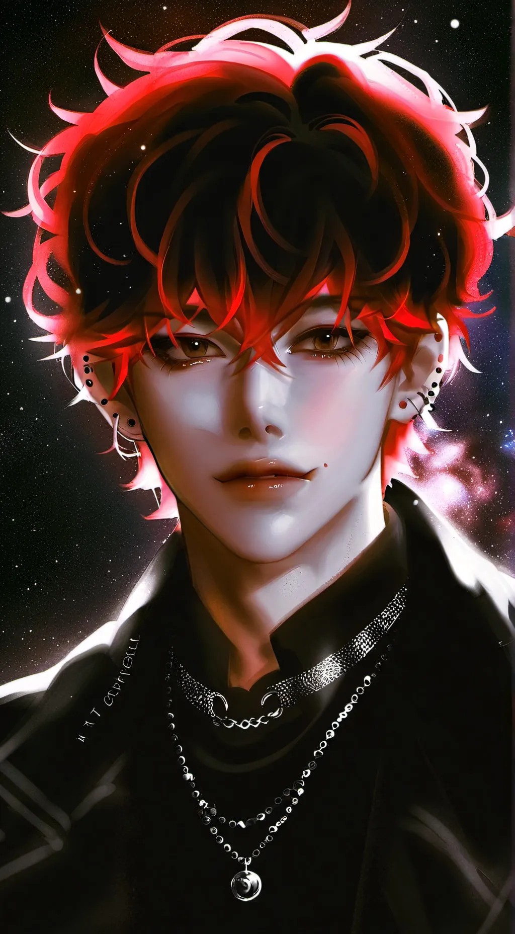 ai character: xandro background