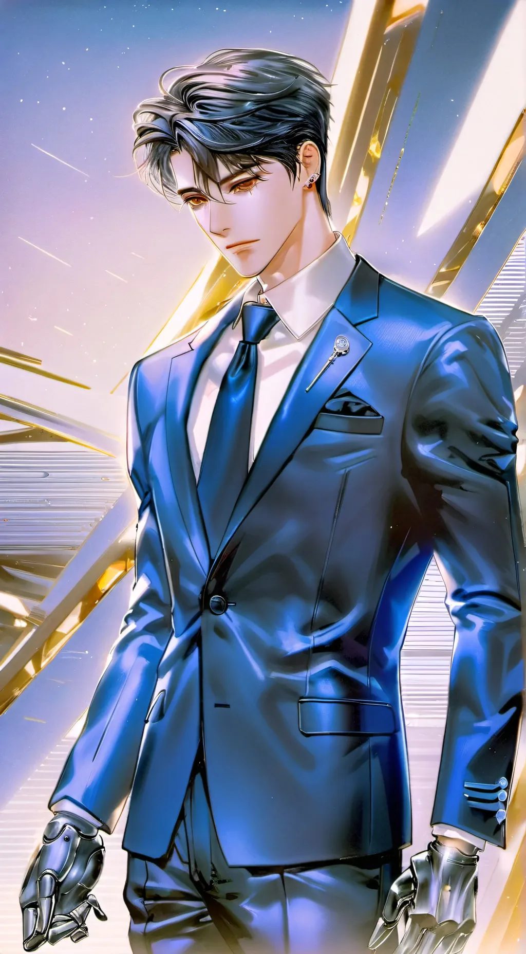 ai character: ur sus boss background