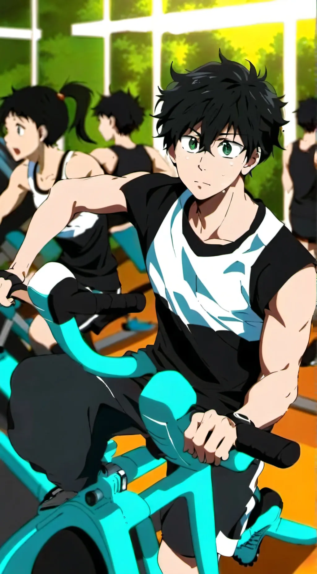 ai character: Deku/izuku background